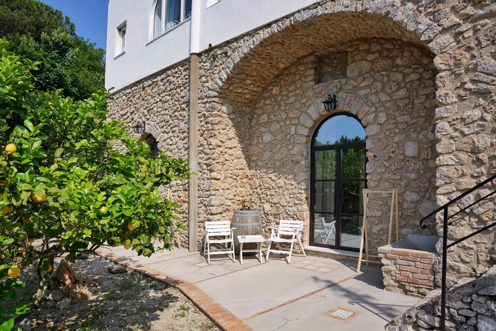 Dimora Storica Villa Pasquale Капри Экстерьер фото