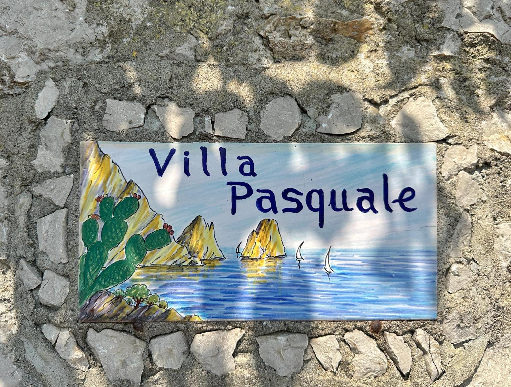 Dimora Storica Villa Pasquale Капри Экстерьер фото